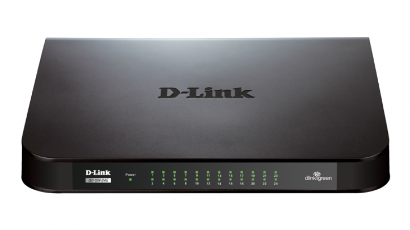 Комутатор/Суич D-Link GO-SW-24G-E, 24 портов 10-100-1000на ниска цена с бърза доставка - BestPC.BG