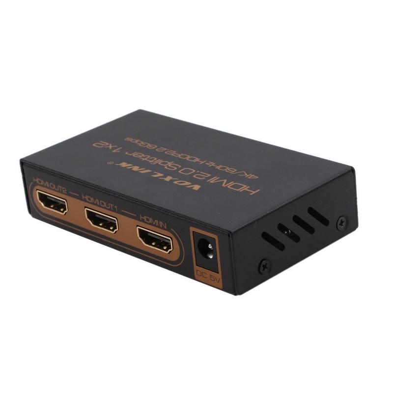 Кабел/адаптер HDMI сплитер ESTILLO HDSP0010M1, 1-2, 4K-60Hzна ниска цена с бърза доставка - BestPC.BG