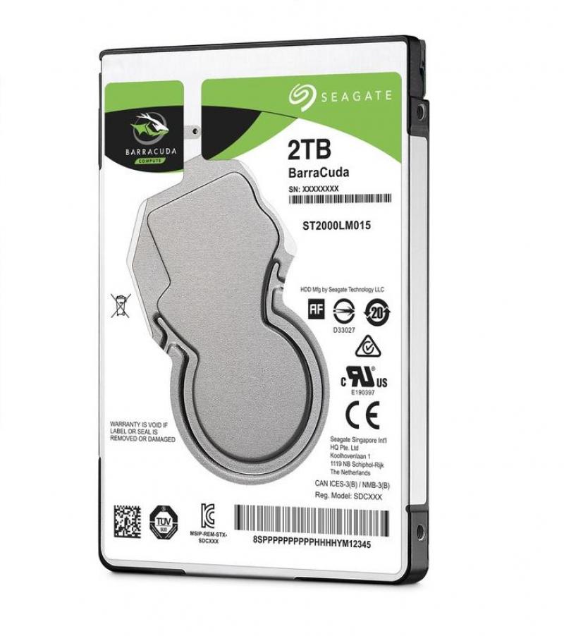 HDD вътрешен Seagate ST2000LM015 2TB SATA3 , 128MB , твърд диск 2.5", 7mmна ниска цена с бърза доставка - BestPC.BG