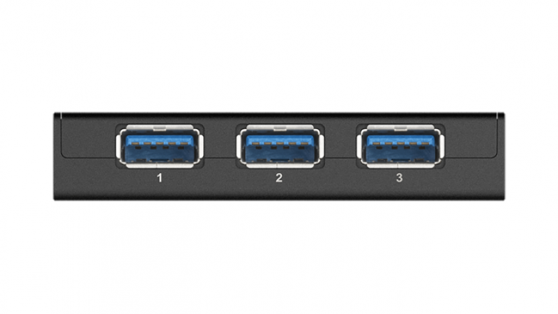 USB хъб, 4 порта, D-LINK-DUB-1340-Eна ниска цена с бърза доставка - BestPC.BG