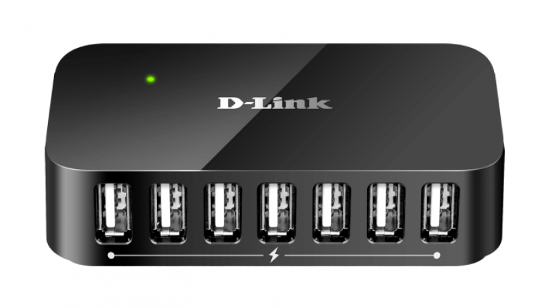 USB хъб, 7-порта, D-LINK-DUB-H7-Eна ниска цена с бърза доставка - BestPC.BG