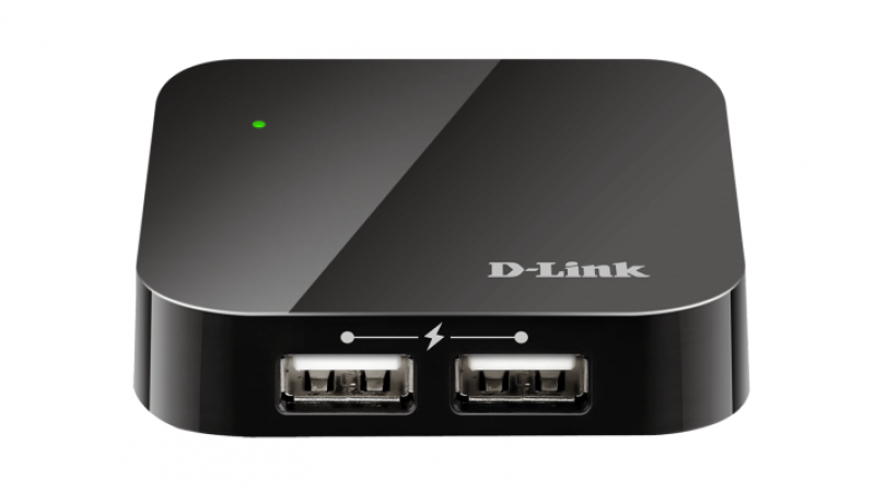 USB хъб, 4-порта, D-LINK-DUB-H4-Eна ниска цена с бърза доставка - BestPC.BG