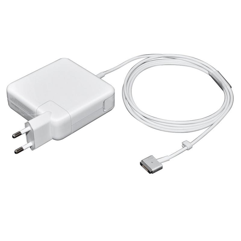Захранване за лаптоп Makki Adapter Apple - 20V 4.25A 85W T tip G2 MagSafe2 - MAKKI-NA-AP-35на ниска цена с бърза доставка - BestPC.BG