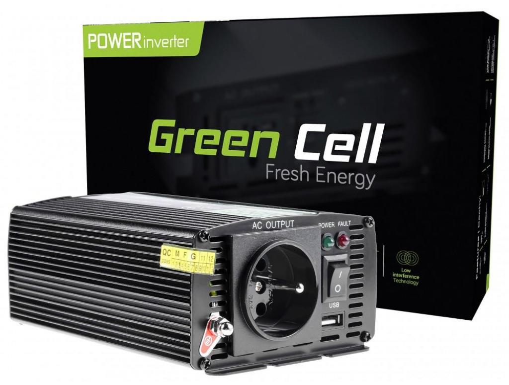 Инвертор GREEN CELL 24V-300W на ниска цена с бърза доставка - BestPC.BG