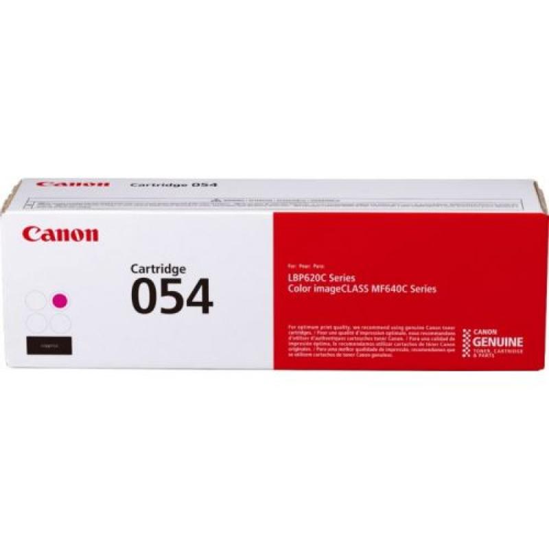 Тонер за лазерен принтер Canon CRG-054H, за Canon LBP62x/MF64x series, 1200 копия, магентана ниска цена с бърза доставка - BestPC.BG