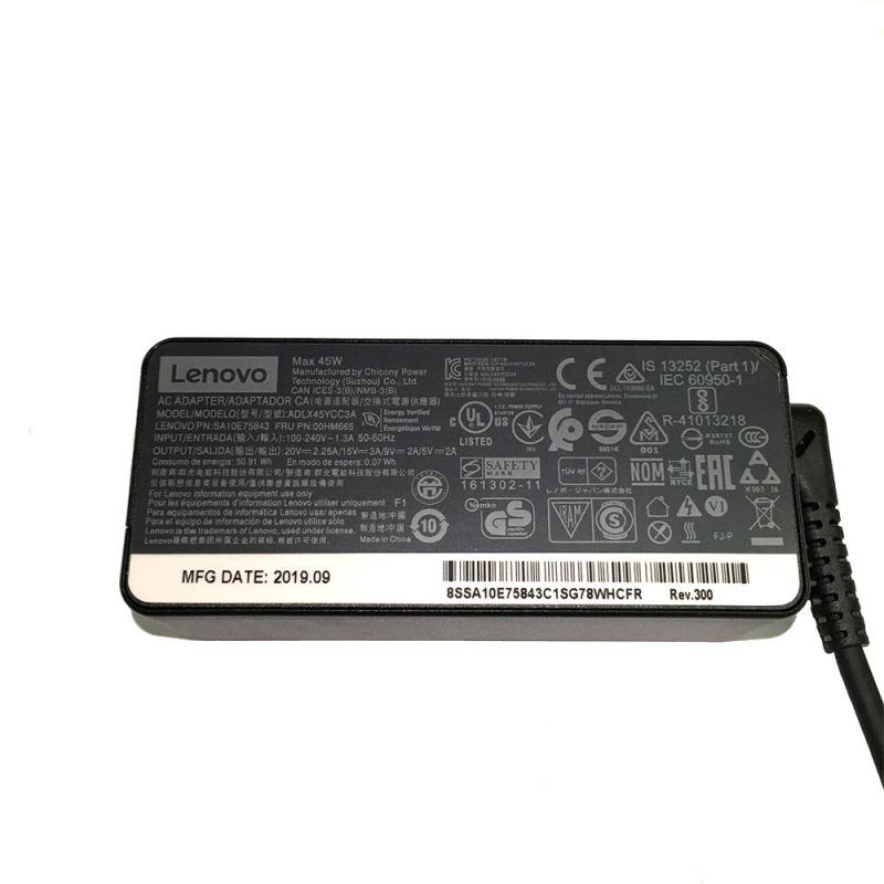 Захранване за лаптоп Makki Laptop Adapter Genuine LENOVO ADLX45YCC3A - 45W Type-C - MAKKI-NA-LE-41на ниска цена с бърза доставка - BestPC.BG