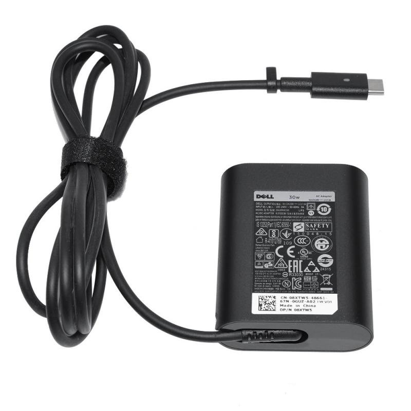 Захранване за лаптоп Makki Laptop Adapter Genuine DELL DA30NM150 - 30W Type-C - MAKKI-NA-DE-47на ниска цена с бърза доставка - BestPC.BG