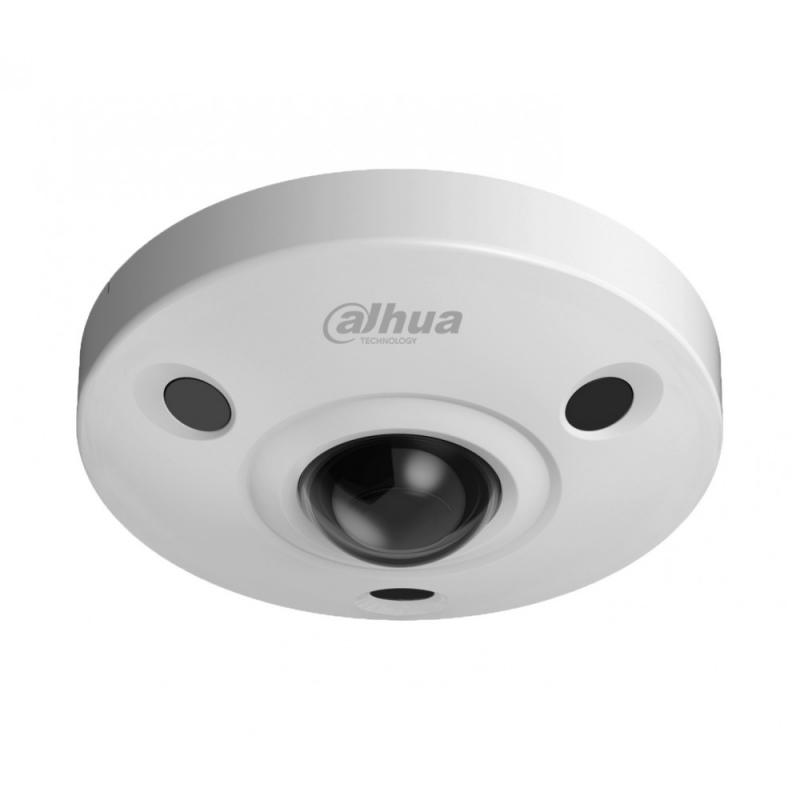 Камера Панорамна Dahua IPC-EBW8630-IVC, IP, 6MP, Panoramic Fisheye, STARVIS, H.265на ниска цена с бърза доставка - BestPC.BG