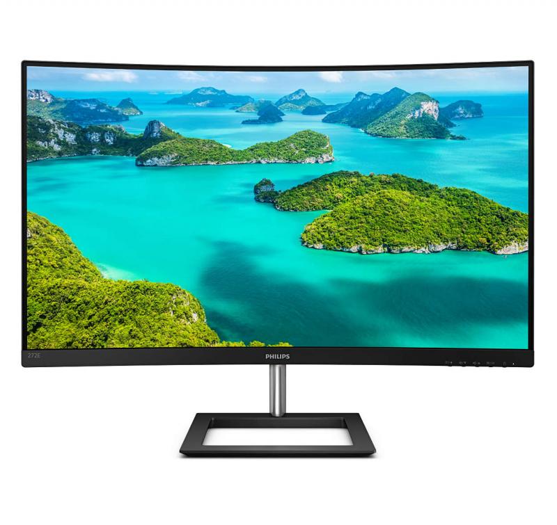 Монитор Philips 272E1CA-00на ниска цена с бърза доставка - BestPC.BG