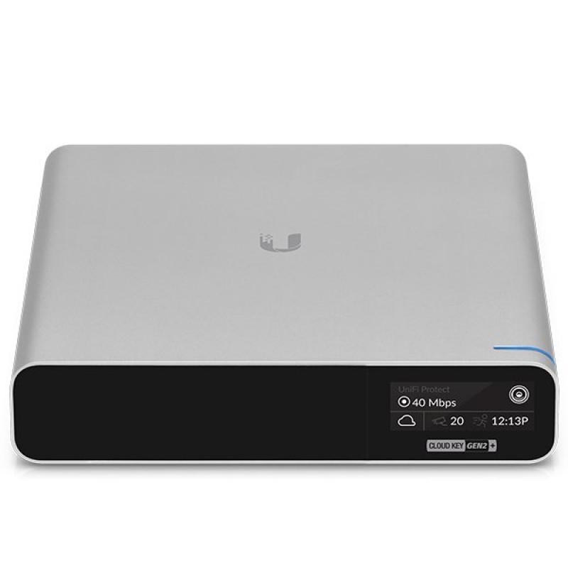 Контролер UBIQUITI CloudKey+; Pre-installed 1TB HDD; Connect and power using PoE; Optional USB-C power with Quick Charge 2.0-3.0 compliant adapter only; Includes full UniFi application suite for device management; Bluetooth for instant setup.на ниска цена с бърза доставка - BestPC.BG