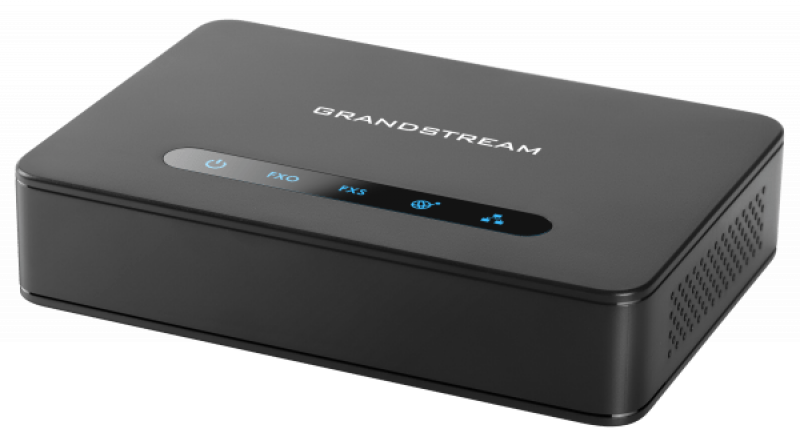 VoIP Продукт GRANDSTREAM HT813 :: Аналогов телефонен адаптор, 1 FXS и 1 FXO портана ниска цена с бърза доставка - BestPC.BG