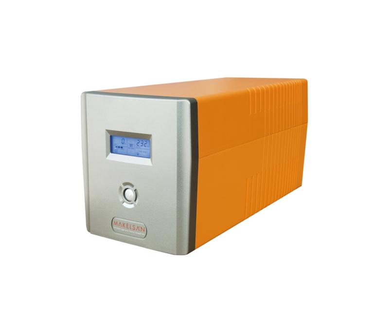 Непрекъсваемо захранване (UPS) Makelsan 2200VA/ 1320W, Line-Interactive, Lion ТЗИ, 2 x 12V 9Ahна ниска цена с бърза доставка - BestPC.BG