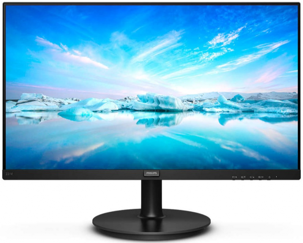 Монитор Philips 221V8A-00на ниска цена с бърза доставка - BestPC.BG