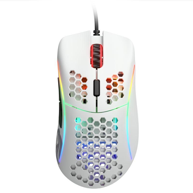 Геймърска мишка Glorious Model D Бялана ниска цена с бърза доставка - BestPC.BG