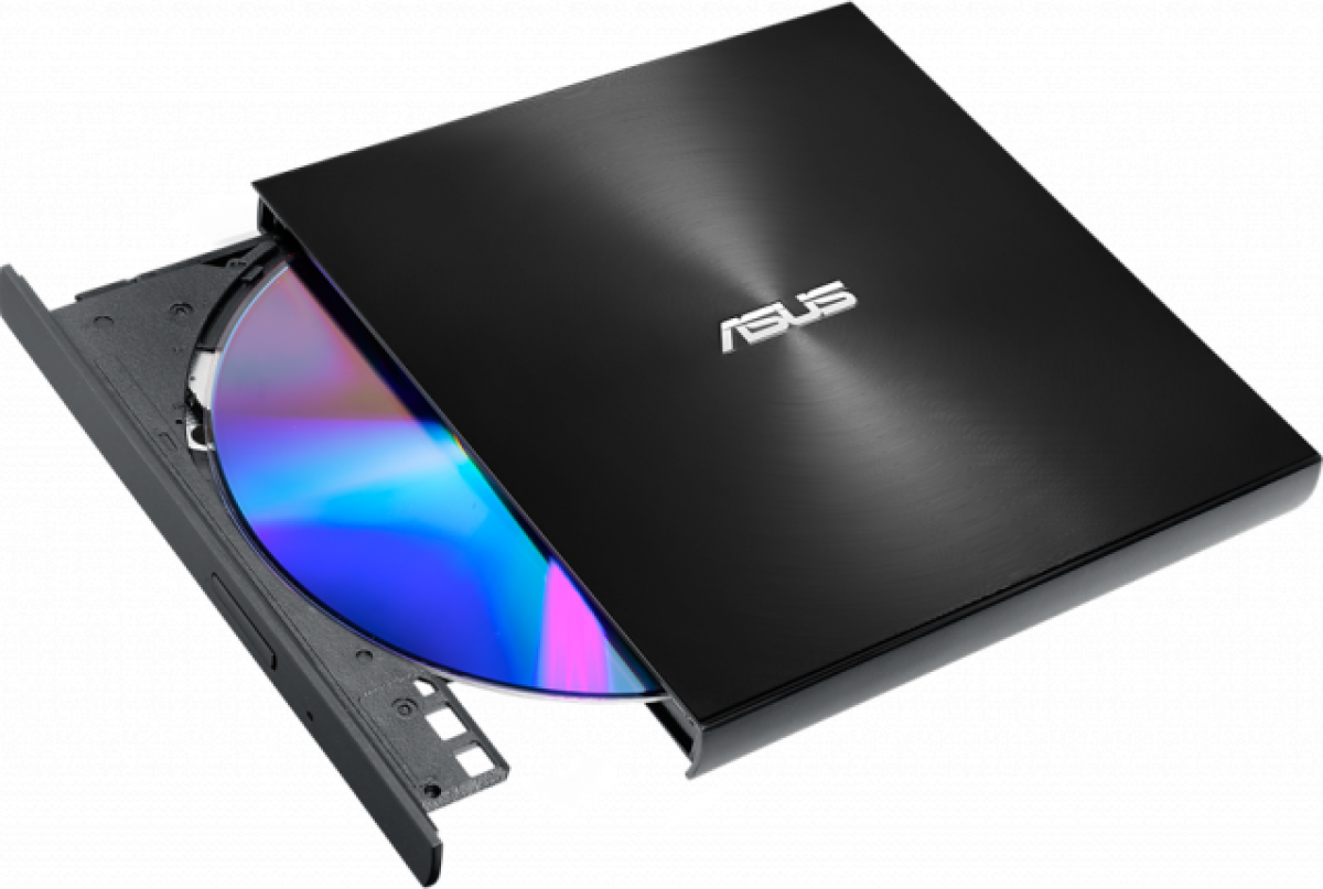 Оптично устройство Външно USB DVD записващо устройство ASUS ZenDrive U9M Ultra-slimна ниска цена с бърза доставка - BestPC.BG