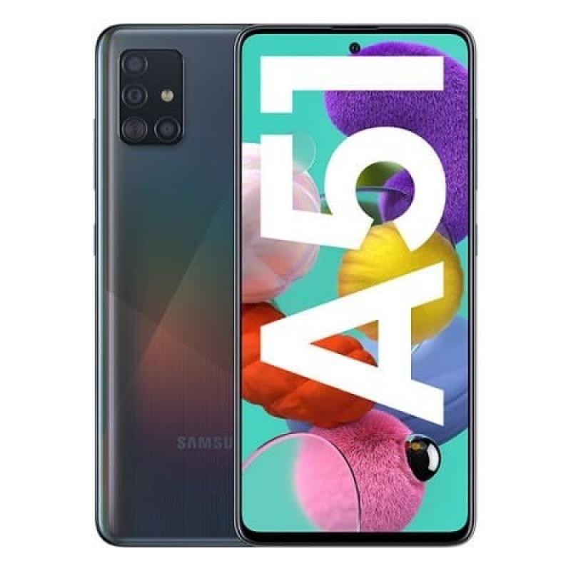 Смартфон Samsung SM-A515F GALAXY A51 128GB Dual SIM, Blackна ниска цена с бърза доставка - BestPC.BG