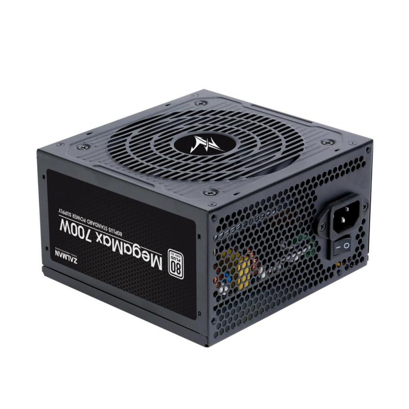 Захранване Zalman захранване PSU MegaMax 700W 80+на ниска цена с бърза доставка - BestPC.BG