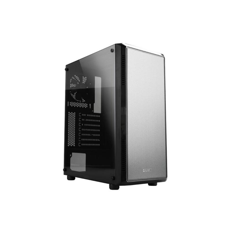 Zalman кутия Case ATX - S4 Black - ZM-S4на ниска цена с бърза доставка - BestPC.BG