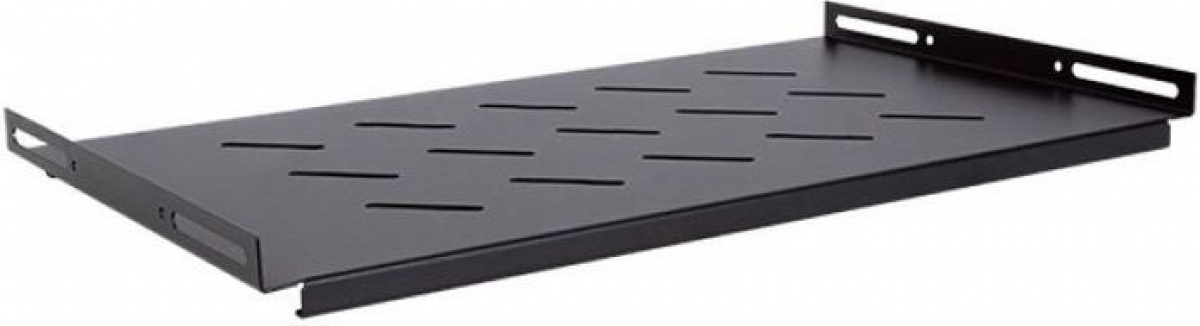 Фиксирана тава за стенен комуникационен шкаф 275 mm, чернана ниска цена с бърза доставка - BestPC.BG