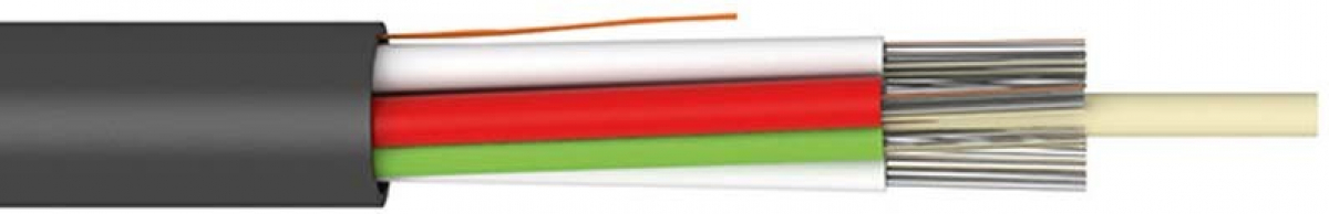 Оптичен кабел с 96 влакна сингъл мод G652D - 2000 метрана ниска цена с бърза доставка - BestPC.BG