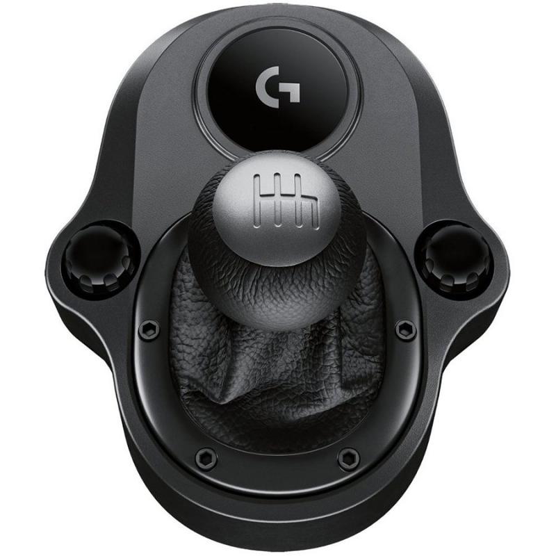 Мултимедиен продукт LOGITECH G Driving Force Shifter - BLACK - USBна ниска цена с бърза доставка - BestPC.BG