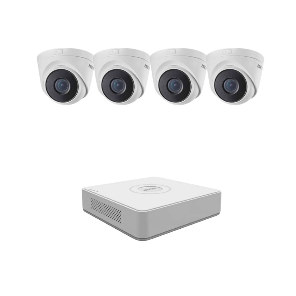 Комплект 4 бр. 2Mpx IP камери и NVRна ниска цена с бърза доставка - BestPC.BG