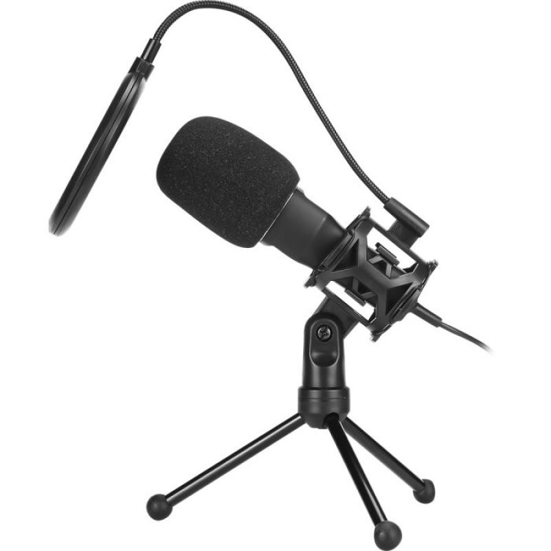 Микрофон Marvo Streaming Professional capacitor microphone USB - MARVO-MIC-03на ниска цена с бърза доставка - BestPC.BG
