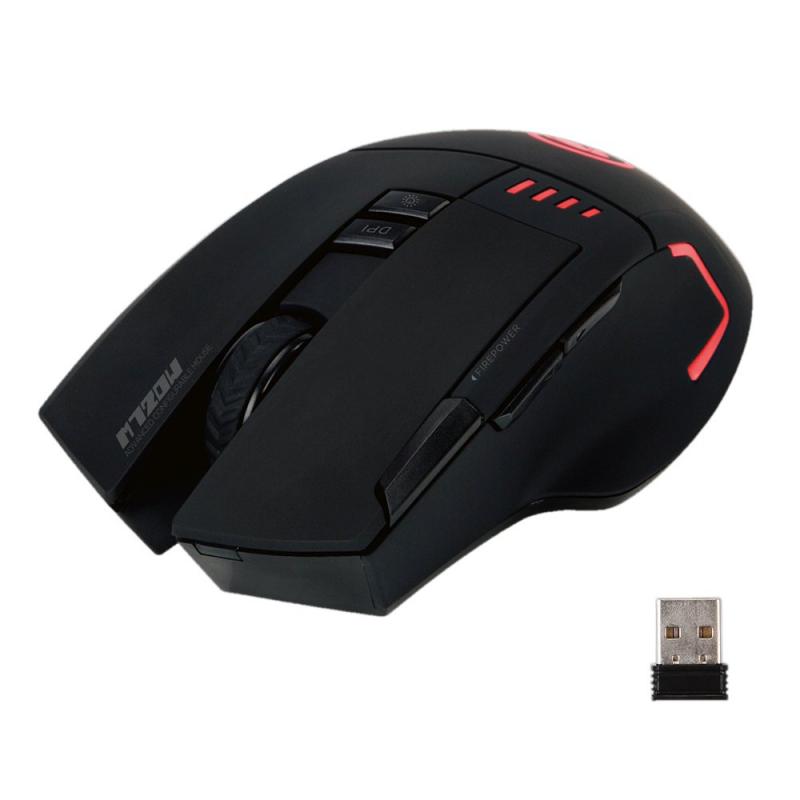 Мишка Marvo Gaming Mouse WIRELESS M720W - 4800dpi, 500Hz - MARVO-M720Wна ниска цена с бърза доставка - BestPC.BG