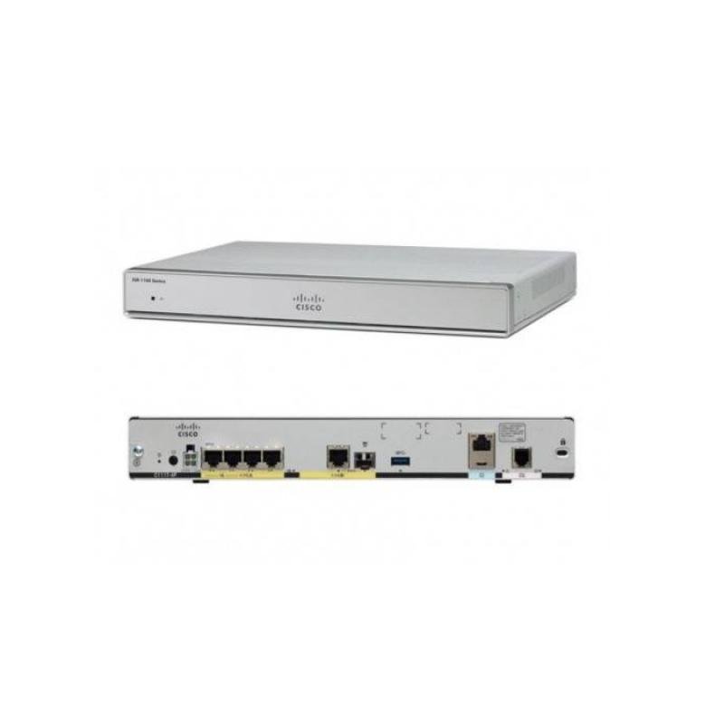 Рутер/Маршрутизатор Cisco ISR 1100 8 Ports Dual GE Ethernet Router w- 802.11ac -E WiFiна ниска цена с бърза доставка - BestPC.BG