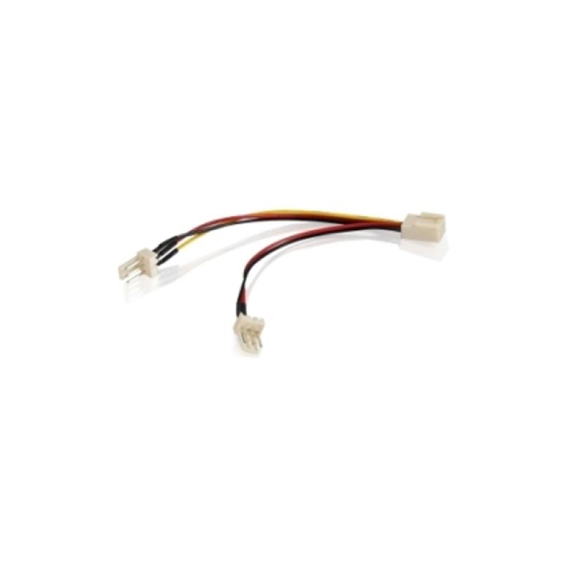 Кабел/адаптер Cable FAN Y-splitter 3pin to 2x3pin, CE315на ниска цена с бърза доставка - BestPC.BG