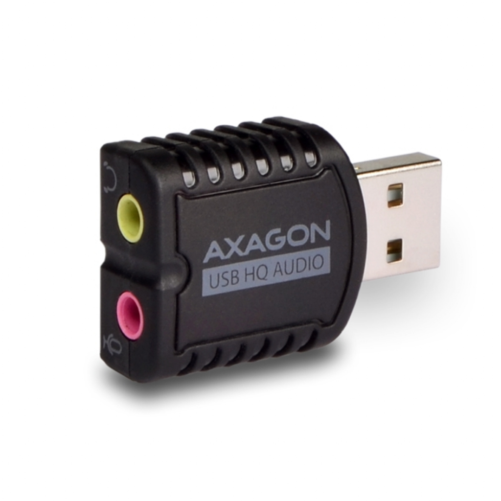 Аудио карта AXAGON ADA-17 USB2.0 - Stereo HQ Audio Mini Adapter 24bit 96kHzна ниска цена с бърза доставка - BestPC.BG
