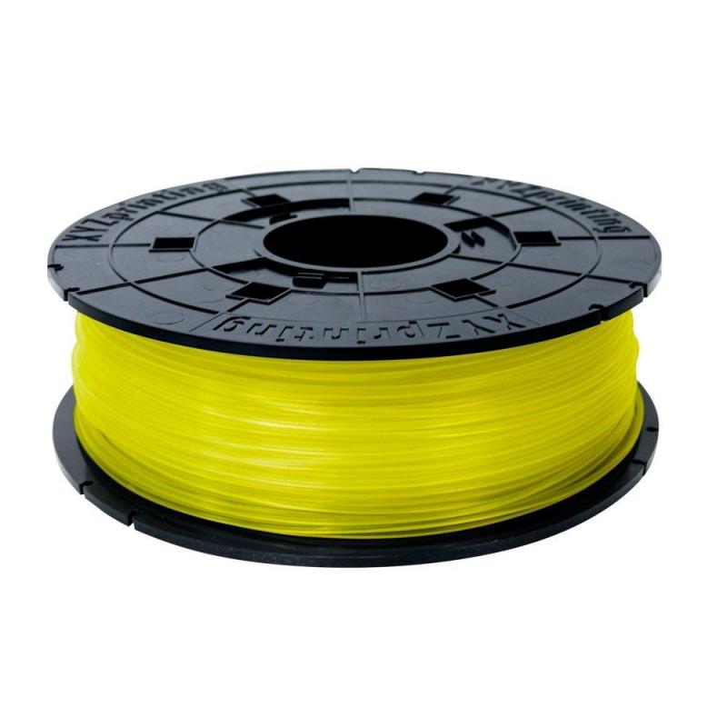 Консуматив за 3D принтер Консуматив за 3D принтер XYZ printing RFPLBXEU03B, PLA Filament, 1.75 mm, 600, Clear Yellowна ниска цена с бърза доставка - BestPC.BG