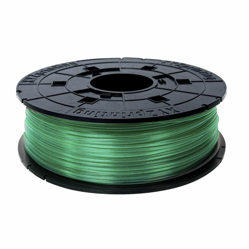 Консуматив за 3D принтер XYZ printing RFPLBXEU04A, PLA Filament, 1.75 mm, 600, Clear GREENна ниска цена с бърза доставка - BestPC.BG