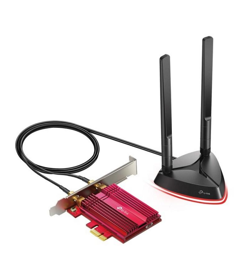Мрежова LAN карта/адаптер TP-LINK Archer TX3000E, AC2400, Wi-Fi 6, PCI Express, BT 5.0, 2x 5 dBi антенина ниска цена с бърза доставка - BestPC.BG