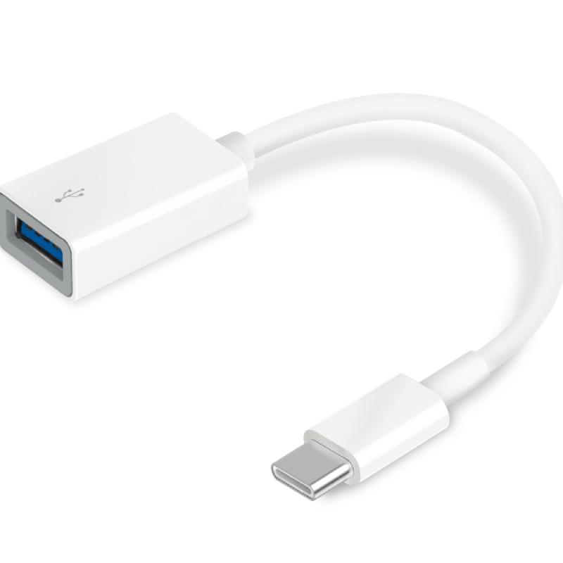 Адаптер за мрежа TP-LINK UC400, суперскоростен 3.0 USB-C към USB-Aна ниска цена с бърза доставка - BestPC.BG