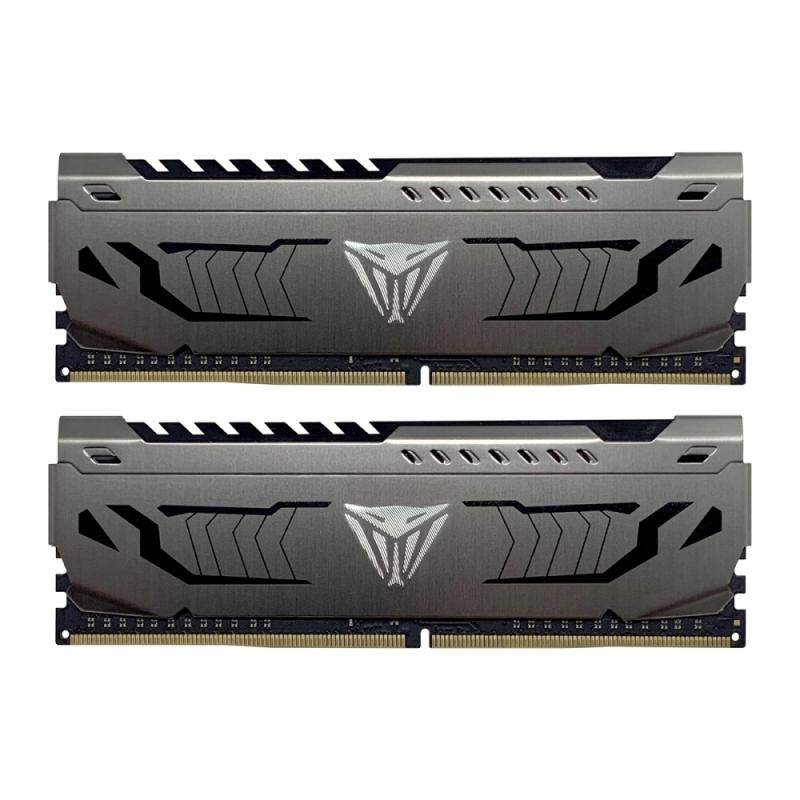 Памет 2x8GB DDR4 3733 Patriot Viper Steel KITна ниска цена с бърза доставка - BestPC.BG