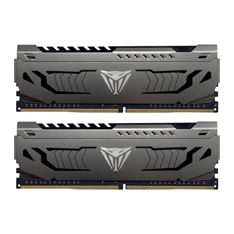 Памет 2x8GB DDR4 3000 Patriot Viper Steel KITна ниска цена с бърза доставка - BestPC.BG