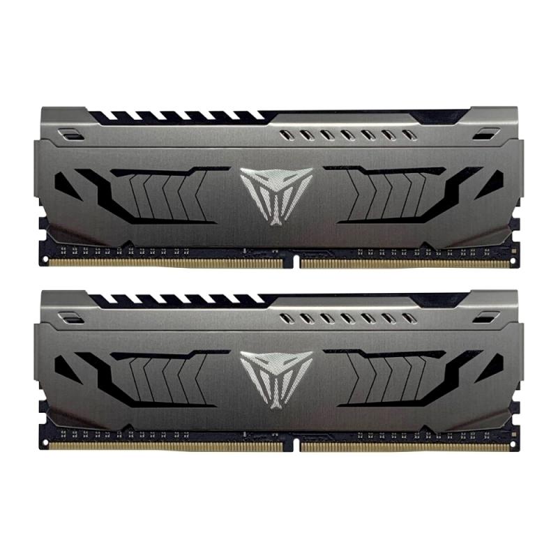 Памет 2x8GB DDR4 3200 Patriot Viper Steel KITна ниска цена с бърза доставка - BestPC.BG