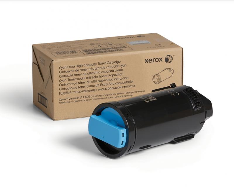 Тонер за лазерен принтер Xerox Cyan Extra High Capacity Toner Cartrige, VersaLink C600 (16 800 pages)на ниска цена с бърза доставка - BestPC.BG