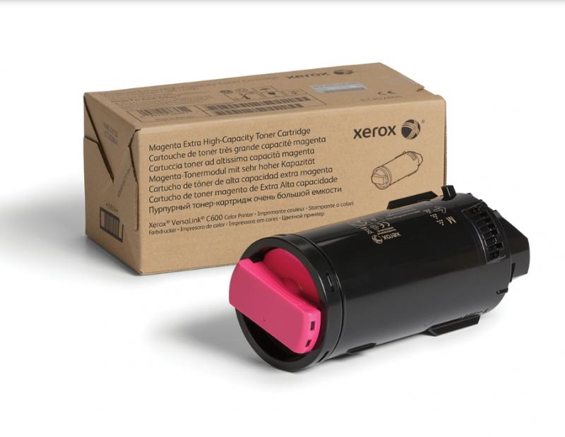 Тонер за лазерен принтер Xerox Magenta Extra High Capacity Toner Cartrige, VersaLink C600 (16 800 pages)на ниска цена с бърза доставка - BestPC.BG