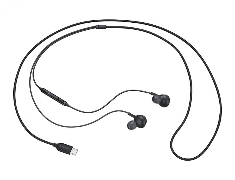 Слушалки Samsung Type-C Earphones, IC100 Blackна ниска цена с бърза доставка - BestPC.BG
