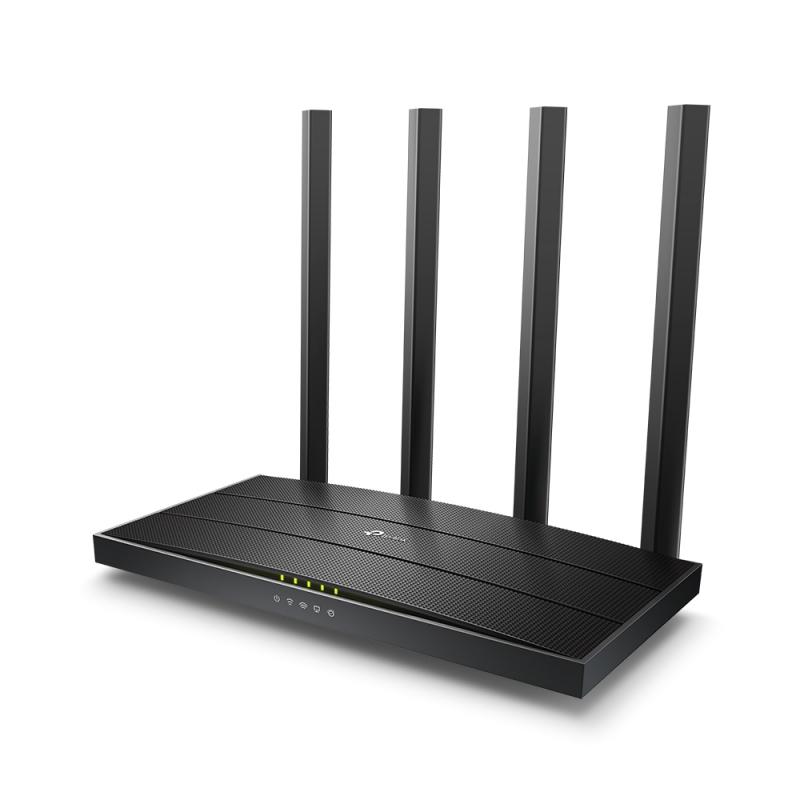 Безжичен рутер TP-Link Archer C80, 1900 Mbpsна ниска цена с бърза доставка - BestPC.BG