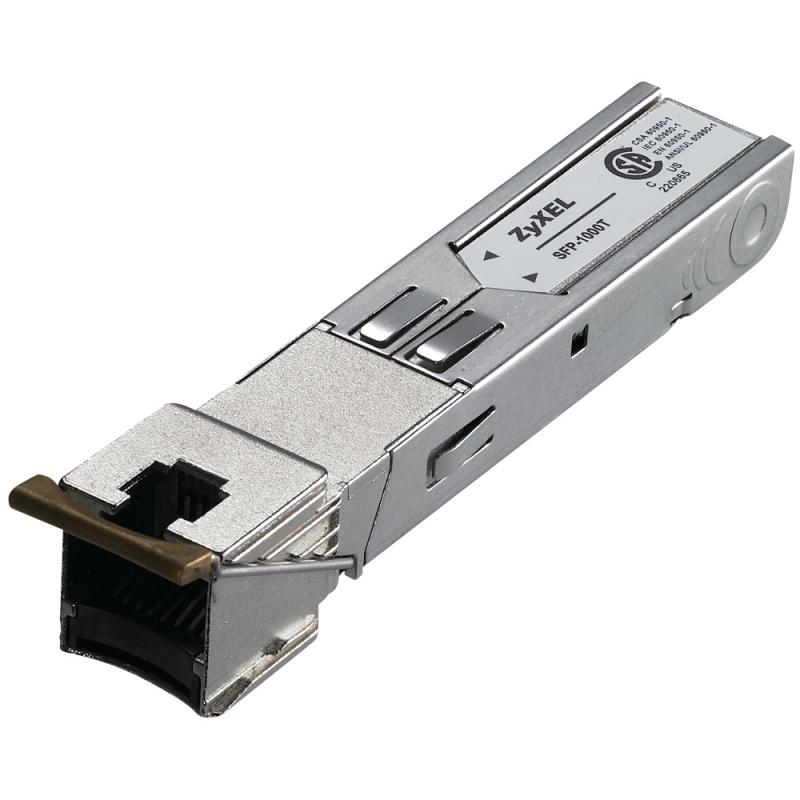 SFP Модул ZyXEL SFP-1000T SFP to Gigabit Moduleна ниска цена с бърза доставка - BestPC.BG