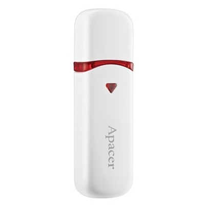 Apacer 64GB AH333 White - USB 2.0 Flash Driveна ниска цена с бърза доставка - BestPC.BG