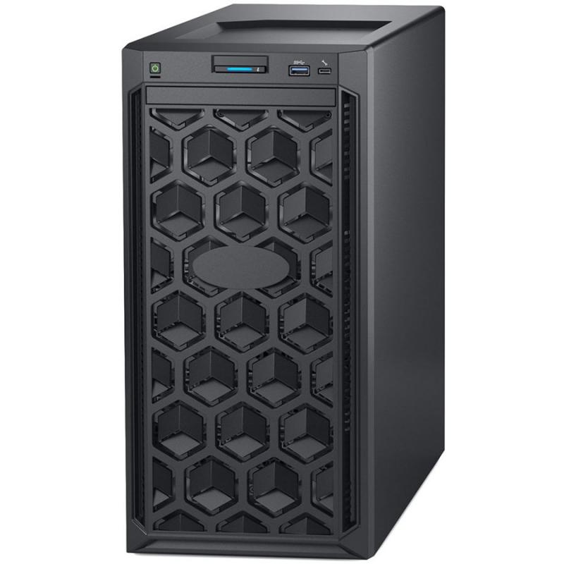 Сървър PowerEdge T140, Intel Xeon E-2124 3.3GHz 8M cache 4C-4T, 8GB 2666MT-s DDR4, 2x1TBна ниска цена с бърза доставка - BestPC.BG