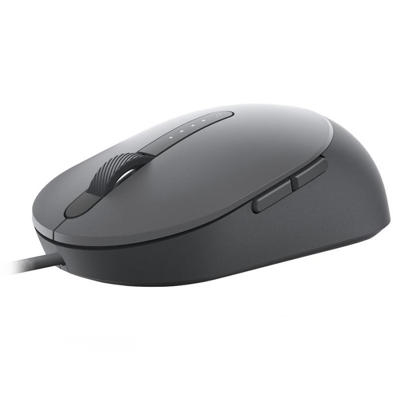 Мишка Dell Laser Wired Mouse - MS3220 - Titan Grayна ниска цена с бърза доставка - BestPC.BG