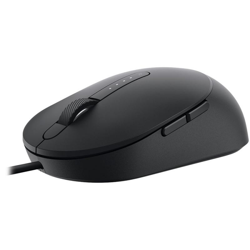 Мишка Dell Laser Wired Mouse - MS3220 - Blackна ниска цена с бърза доставка - BestPC.BG