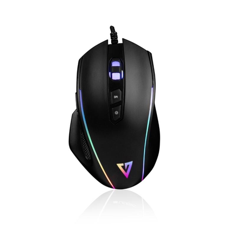 Мишка Modecom MC-GM5 Optical, Gaming, USB, Чернана ниска цена с бърза доставка - BestPC.BG