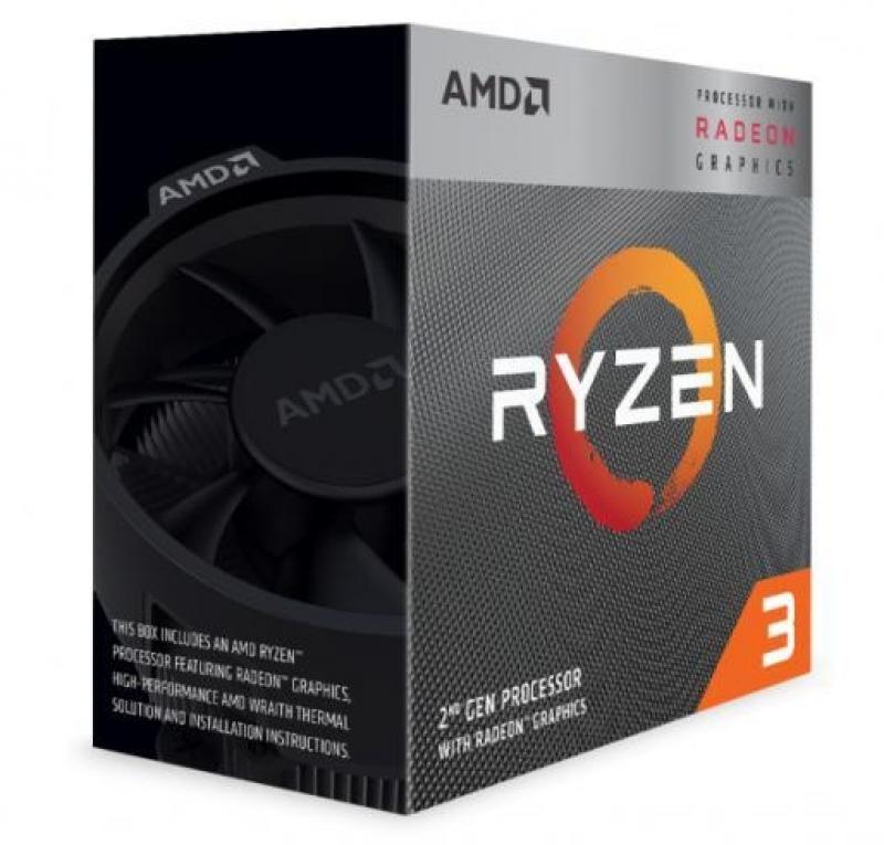Процесор AMD Ryzen 3 3200G 4c 4GHz 6MB AM4на ниска цена с бърза доставка - BestPC.BG