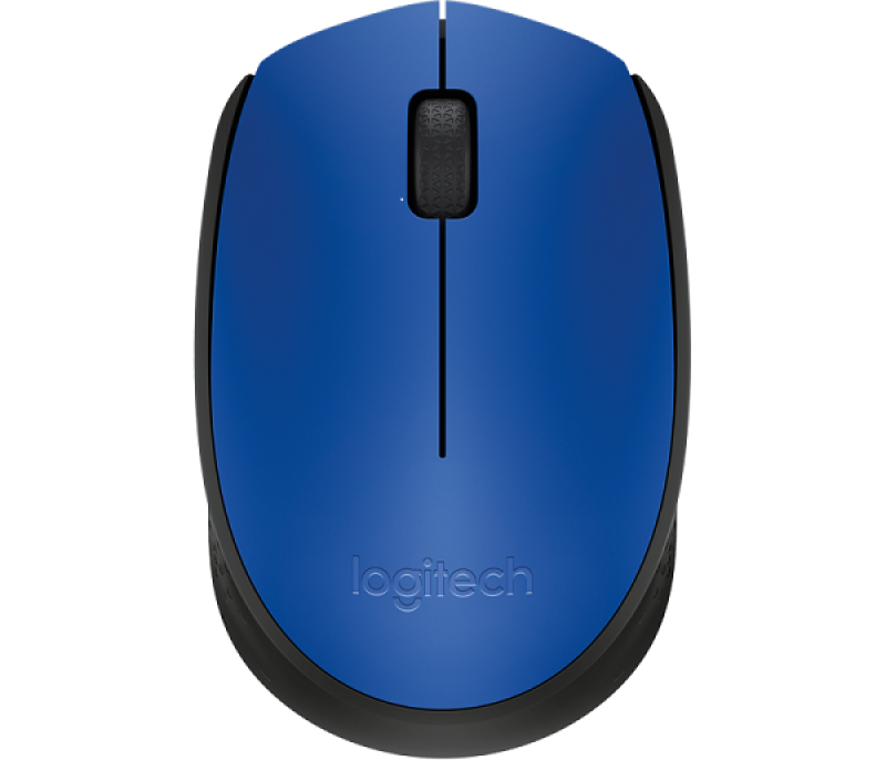 Мишка Logitech Wireless M171 Blueна ниска цена с бърза доставка - BestPC.BG